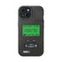 Pager Look Retro Tech Phone Case for iPhone Beeper - MagSafe Compatible - Duel layer Protection