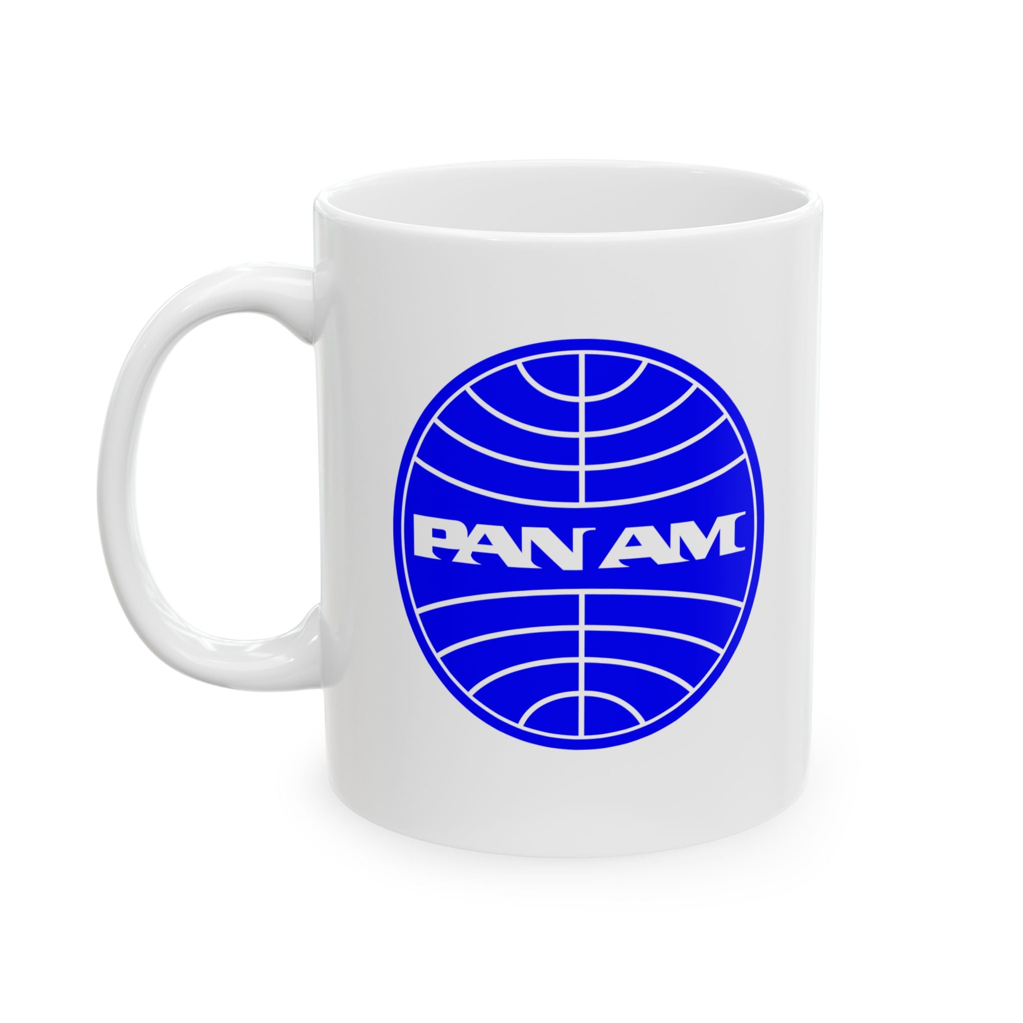 Pan Am Ceramic Coffee Mug 11oz