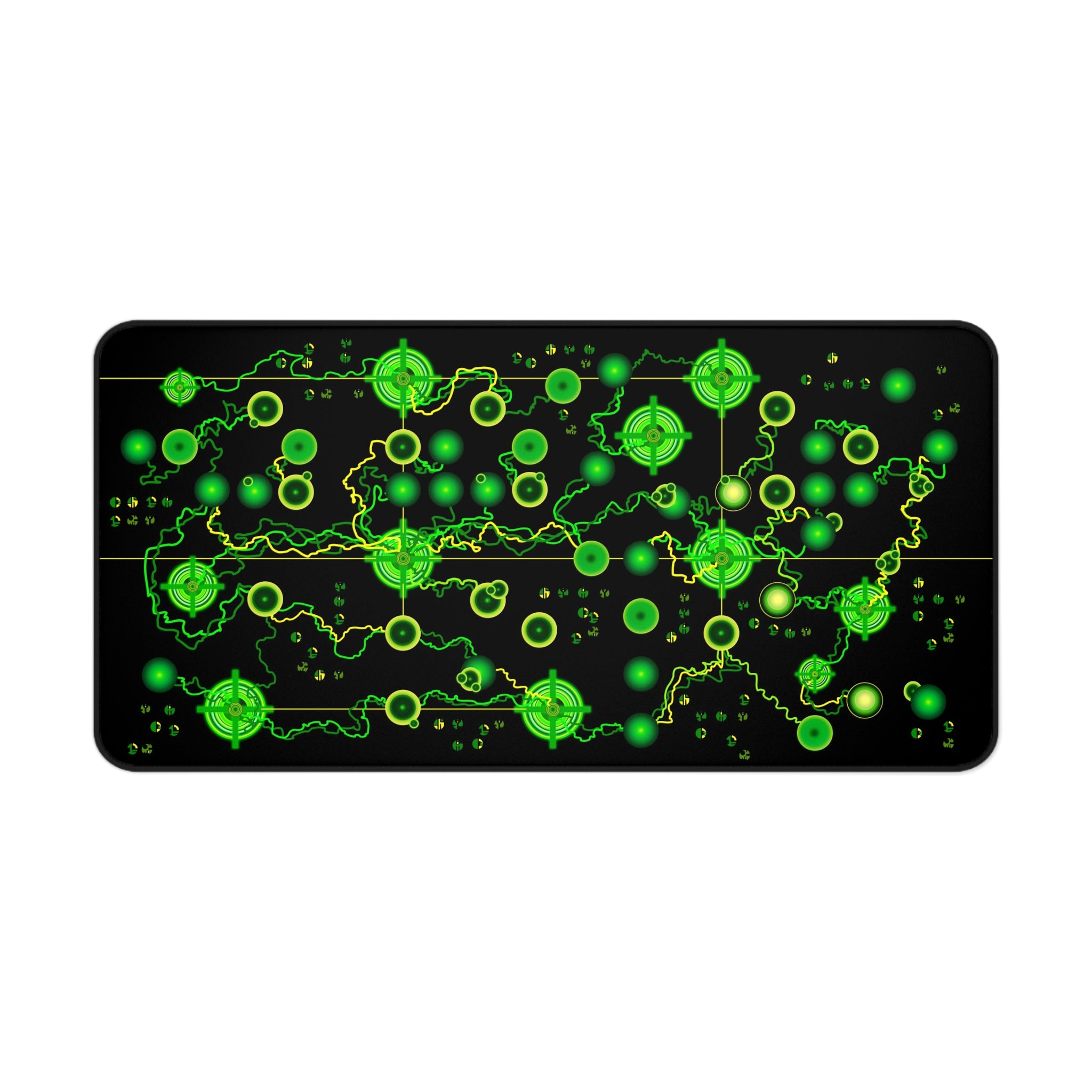 Alien LCARS Control Panel Desk Mat Plus Size Mousepad Prop