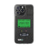 Pager Look Retro Phone Case for iPhone Beeper