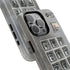 Payphone Retro Tech MagSafe iPhone Case 17 16 15 14 Pro Max Plus TouchTone Pay Phone Distressed 2 Layers of Protection Flat Art