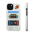 Retro Electronic Football Game Case for iPhone - Handheld Pocket LED Vintage Look - Tech Gift 17 16 15 14 13 Max Plus - MagSafe Compatible