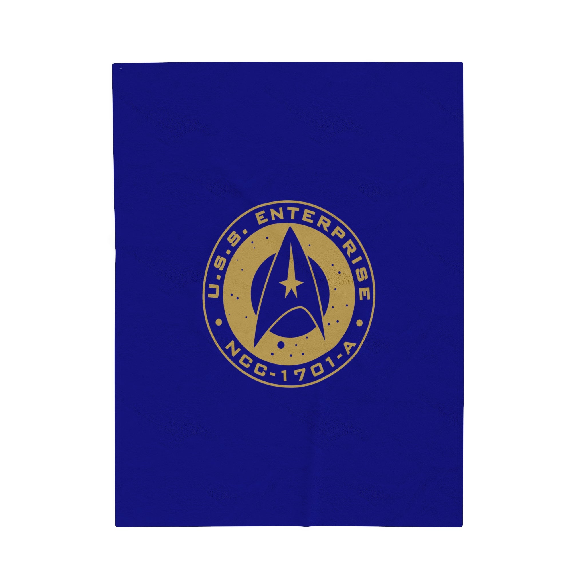 Undiscovered Country Style Enterprise Blanket TOS Prop