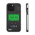 Pager Look Retro Tech Phone Case for iPhone Beeper - MagSafe Compatible - Duel layer Protection