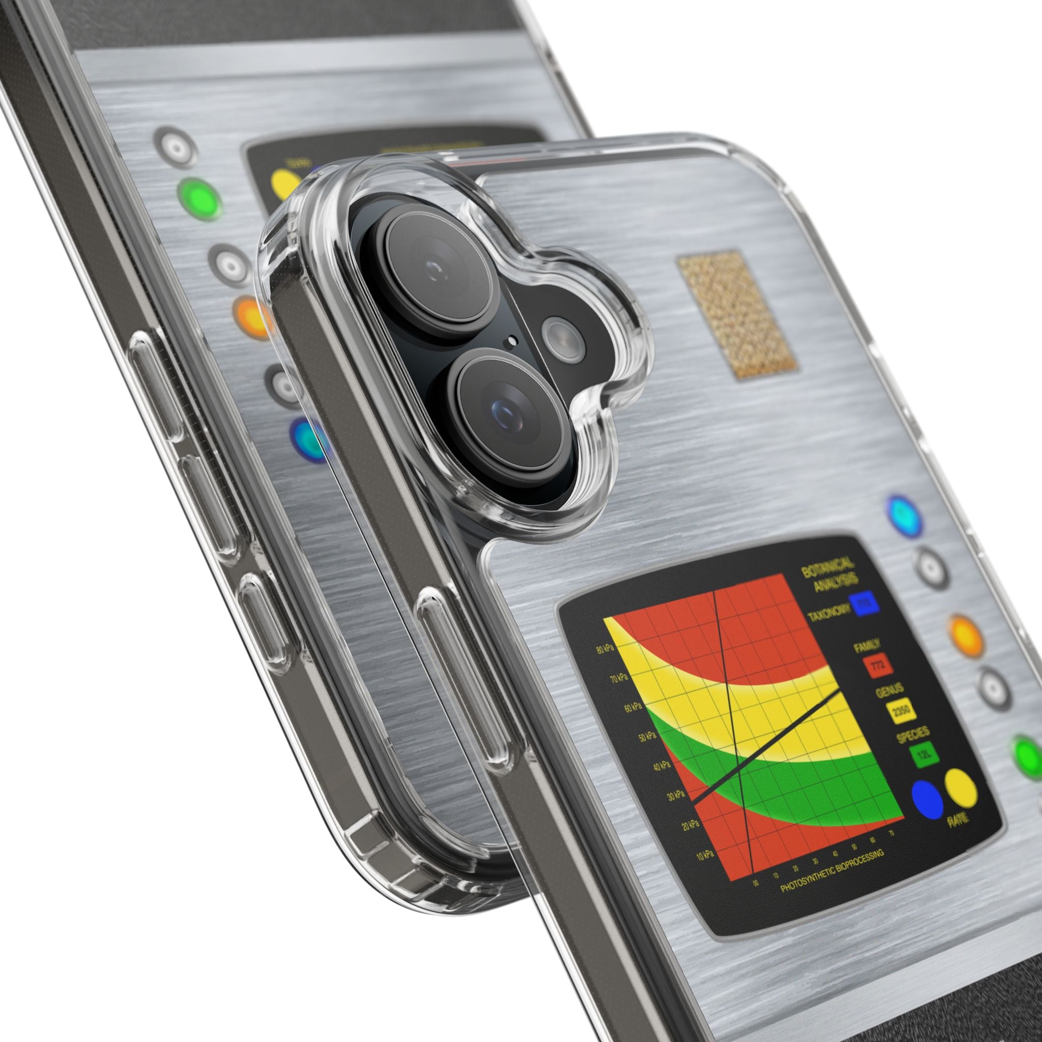 Starfleet Hand Held Scanner Inspired Phone Case Prop iPhone