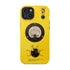 Geiger Counter Look iPhone Case 17 16 15 14 13 MagSafe Compatible Impact-Resistant Phone