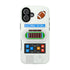 Retro Electronic Football Game Case for iPhone - Handheld Pocket LED Vintage Look - Tech Gift 17 16 15 14 13 Max Plus - MagSafe Compatible