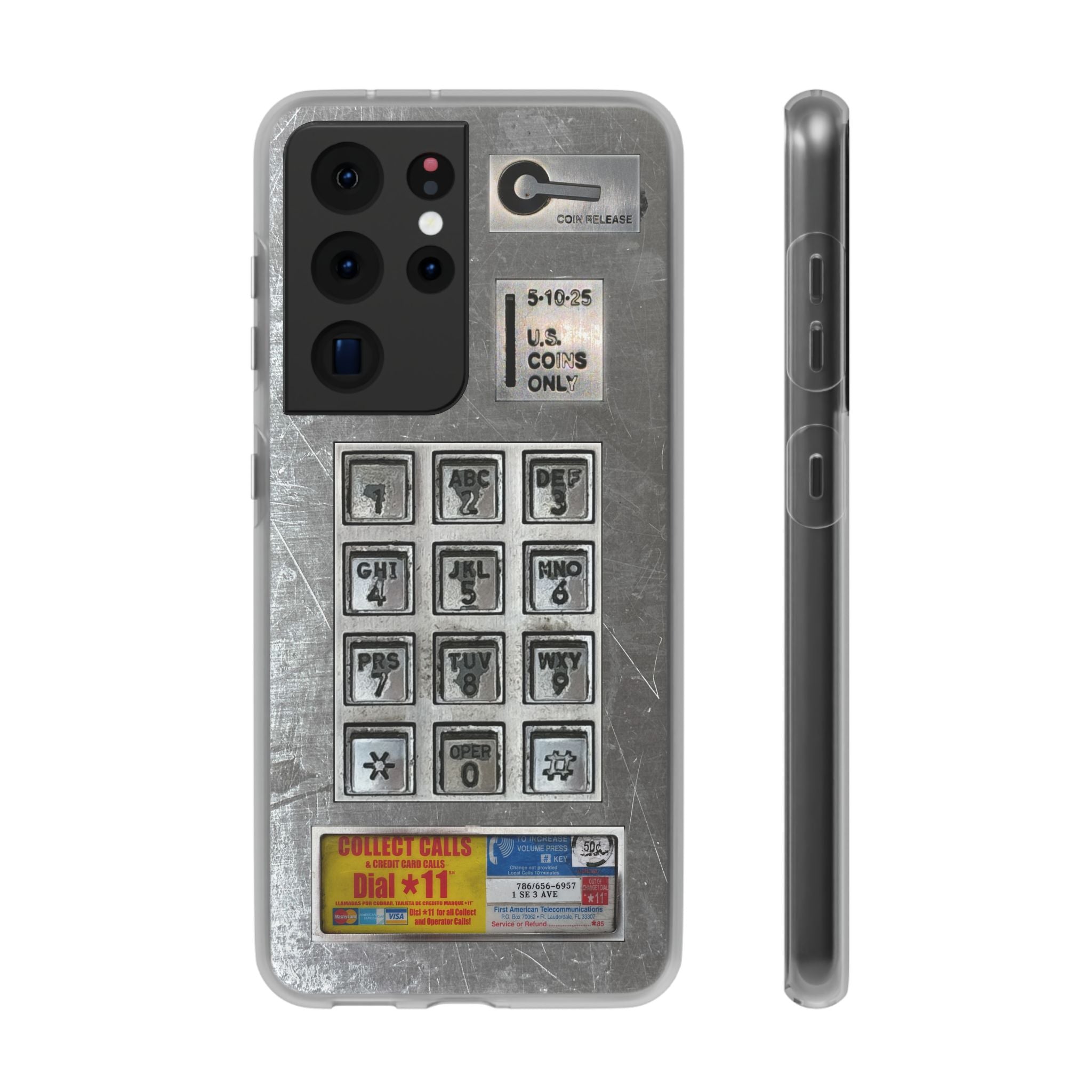 Payphone Retro Tech Case for Samsung Galaxy