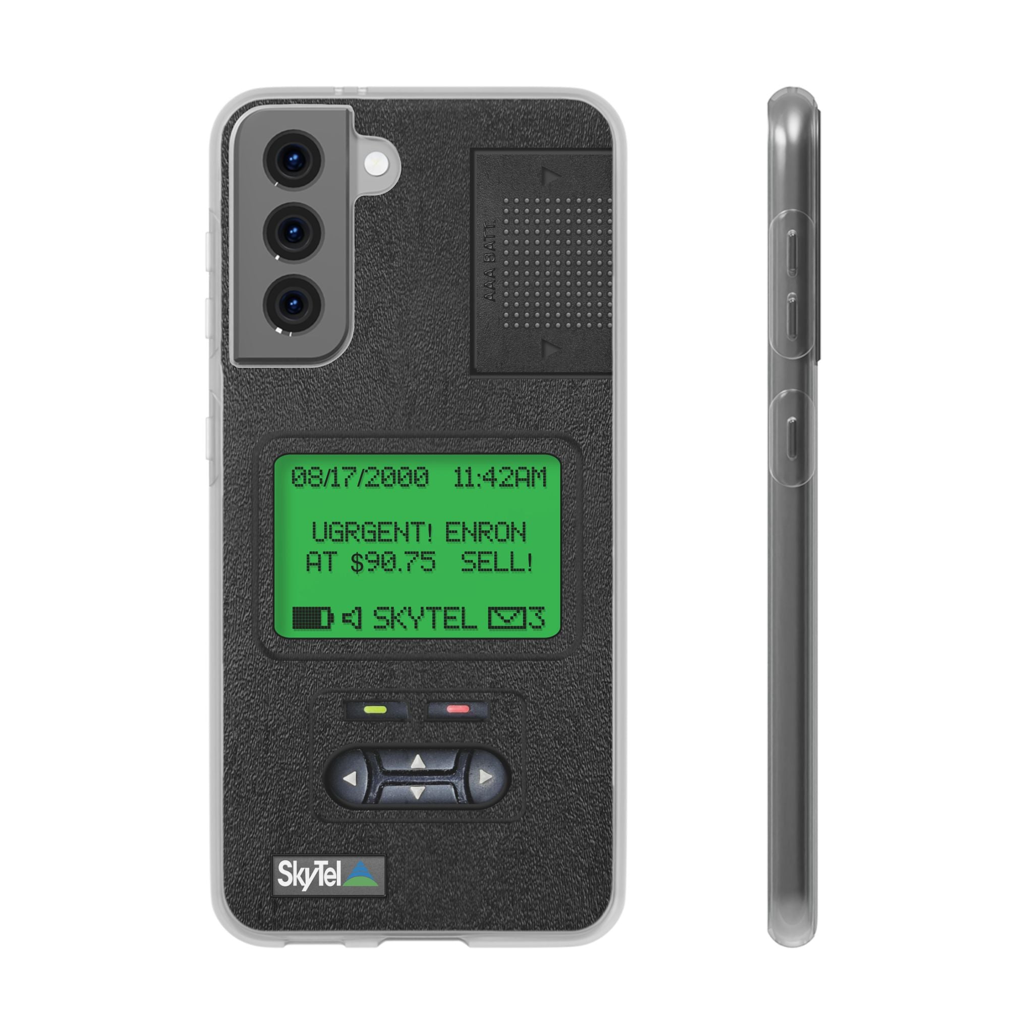 Pager Look Retro Tech Phone Case For Samsung Galaxy Beeper