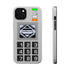 Space CommLock iPhone Case 1999 Prop MagSafe Magnetic 17 16 15 14 13 Pro Max Plus Mini Comlock