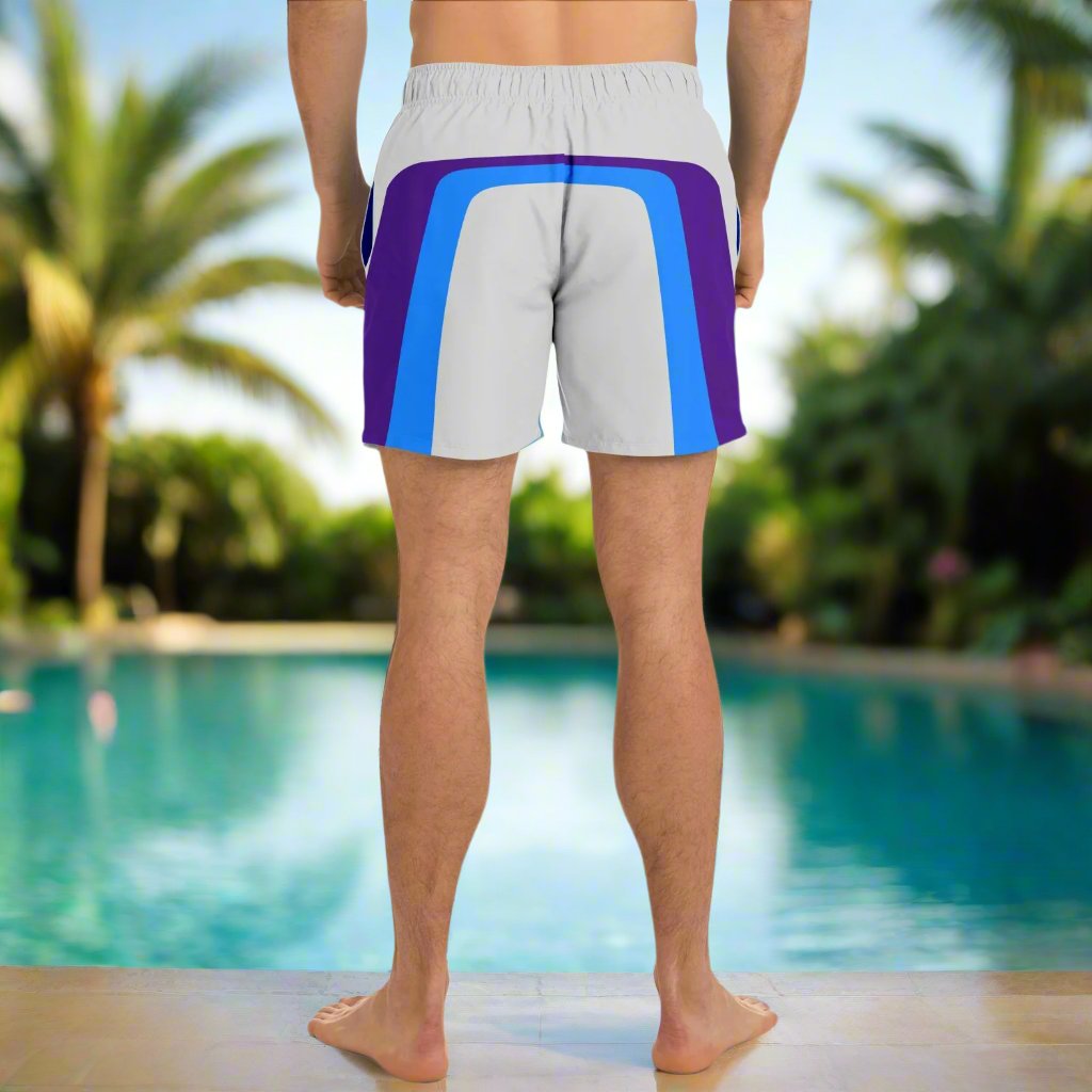 Picard TNG inspired Risa Swim Trunks Swimsuit