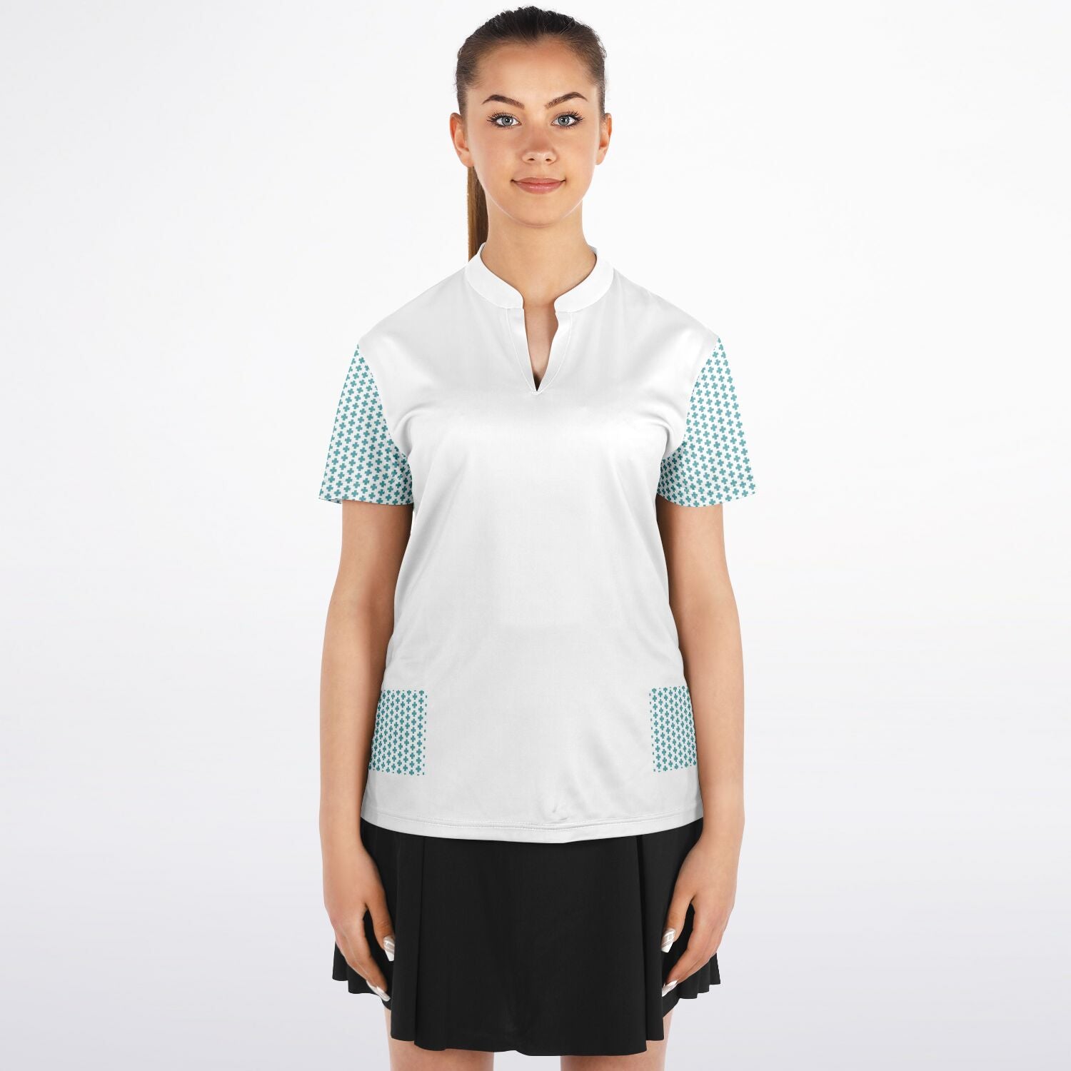 SNW Nurse Uniform Casual Shirt - Women's Cut