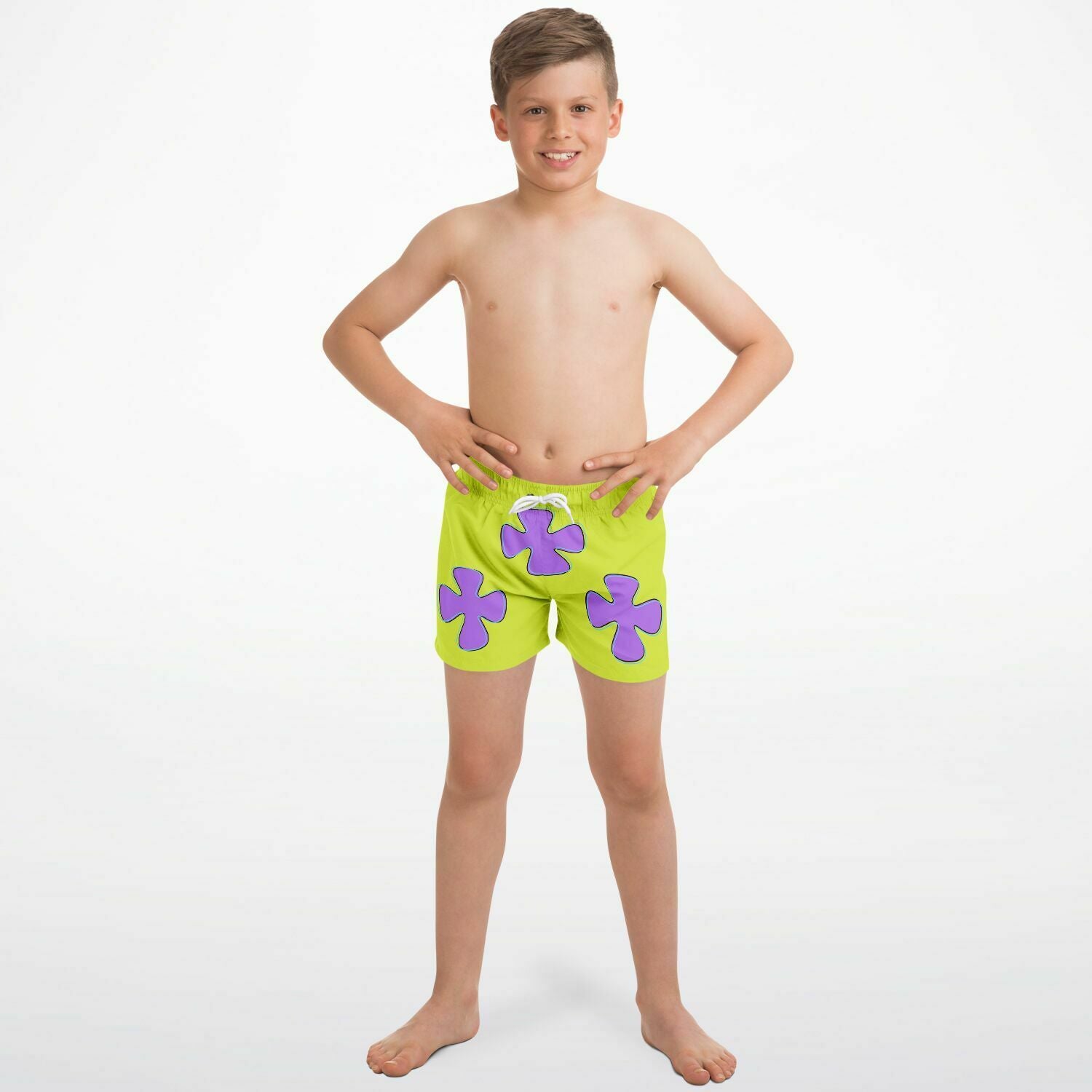 Patrick Kids Swim Trunks