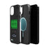 Pager Look Retro Tech Phone Case for iPhone Beeper - MagSafe Compatible - Duel layer Protection