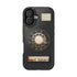 Multi Line Office Desk Phone Look MagSafe iPhone Case - Retro Rotary Dial Phone