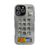 Payphone Retro Tech iPhone Case 17 16 15 14 13 Pro Max Mini Plus Touchtone Distressed Impact Resistant 2 Layers of Protection