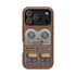 Reel To Reel Tape Deck Retro iPhone MagSafe Phone Case Max Pro Plus 17 16 15 14 13