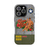 WWII Beefcake Phone Case, Kona King Male Pinup Nose Art, MagSafe Dual Layer Case for iPhone & Samsung Galaxy, Vintage Military Art