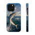 Kingfish King Mackerel Fishing Phone Case MagSafe Compatible for iPhone & Samsung Galaxy | Fisherman Gift | Dual Layer Tough Case