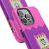 Virtual Pet Magnetic iPhone MagSafe Compatible Impact-Resistant Case Retro 90s