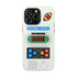 Retro Electronic Football Game Case for iPhone - Handheld Pocket LED Vintage Look - Tech Gift 17 16 15 14 13 Max Plus - MagSafe Compatible