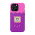 Virtual Pet Magnetic iPhone MagSafe Compatible Impact-Resistant Case Retro 90s
