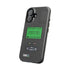 Pager Look Retro Tech Phone Case for iPhone Beeper - MagSafe Compatible - Duel layer Protection