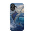 Sailfish Fishing Phone Case MagSafe Compatible for iPhone & Samsung Galaxy | Sailfish Fisherman Gift | Dual Layer Tough Case