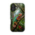 Panther Chameleon Phone Case, MagSafe iPhone 14-17 & Samsung Galaxy S26 Case, Colorful Reptile Rainforest Wildlife Gift