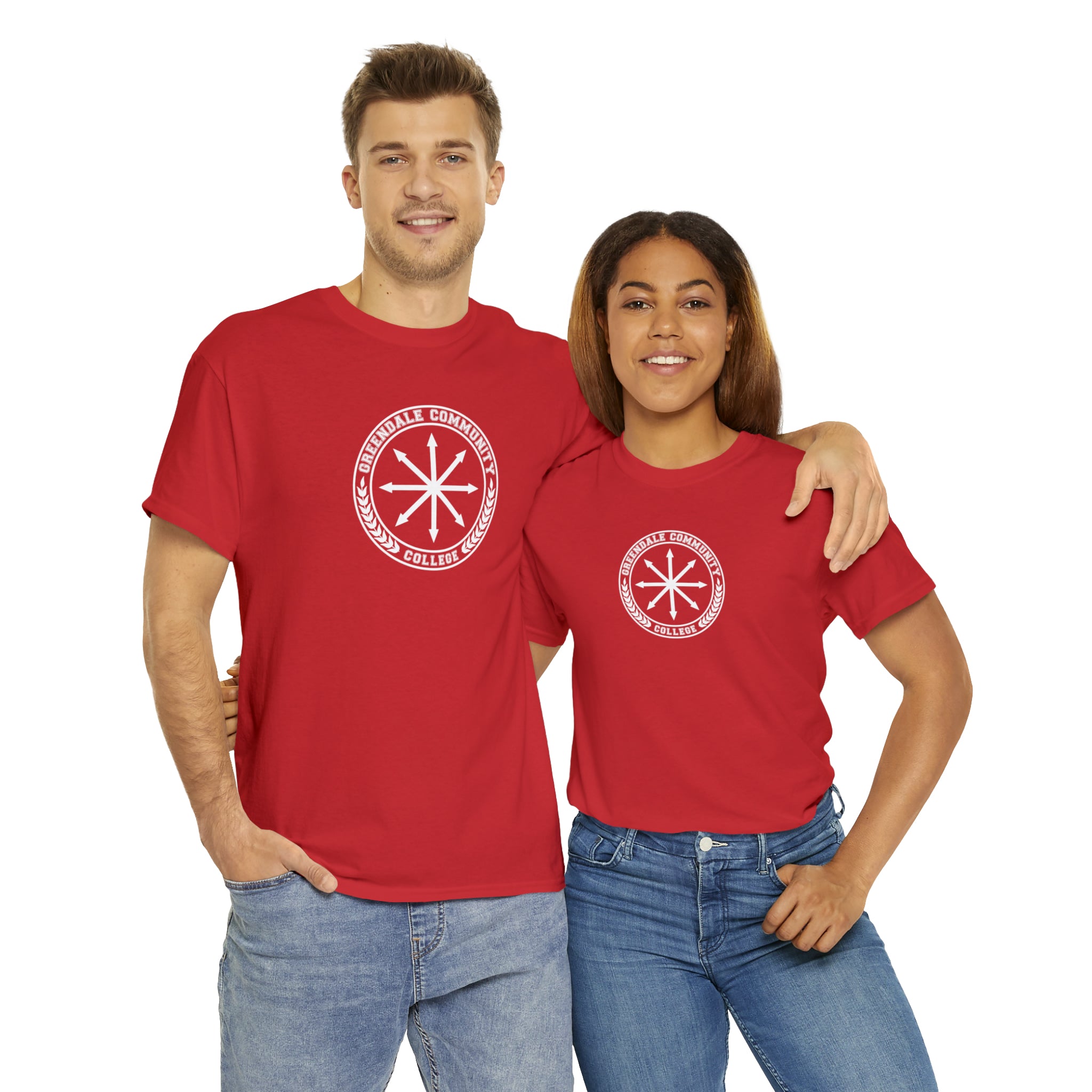 Greendale Unisex Heavy Cotton Tee COMMUNITY