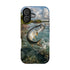 Tarpon Fishing Fish Phone Case MagSafe Compatible for iPhone & Samsung Galaxy | Tarpon Fisherman Gift | Dual Layer Tough Case
