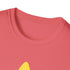 Steven Yellow Star Unisex Softstyle T-Shirt Salmon Pink Costume Shirt