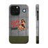 WWII Pinup Phone Case, Lucky Lucy Nose Art, MagSafe Dual Layer Case for iPhone & Samsung Galaxy, Vintage Aircraft Art