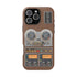 Reel To Reel Tape Deck Retro iPhone MagSafe Phone Case Max Pro Plus 17 16 15 14 13