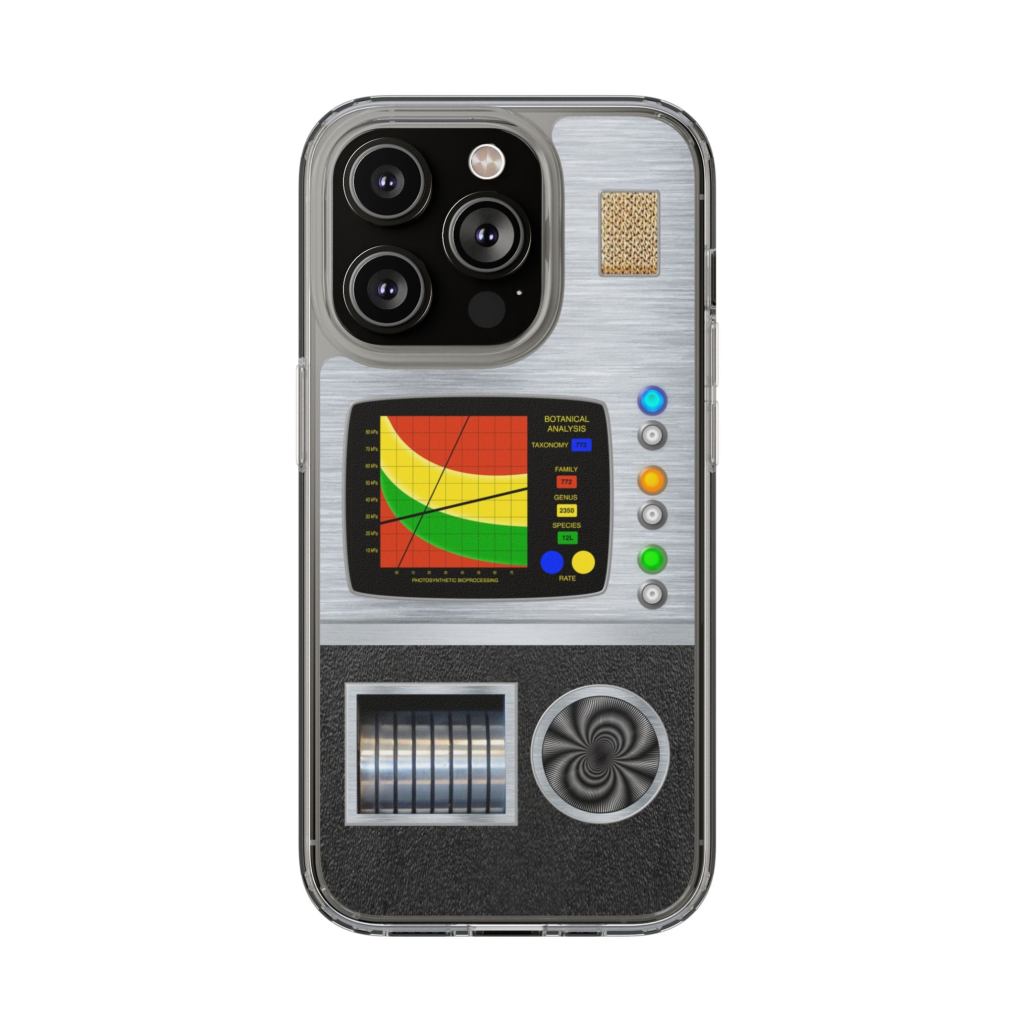 Starfleet Hand Held Scanner Inspired Phone Case Prop iPhone