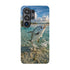 Permit Fish Fishing Phone Case MagSafe Compatible for iPhone & Samsung Galaxy | Flats Fishing Gift | Dual Layer Tough Case