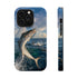 Kingfish King Mackerel Fishing Phone Case MagSafe Compatible for iPhone & Samsung Galaxy | Fisherman Gift | Dual Layer Tough Case