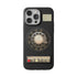 Dial Rotary Phone Retro iPhone Case - 15 14 13 12 Max Pro Plus Mini
