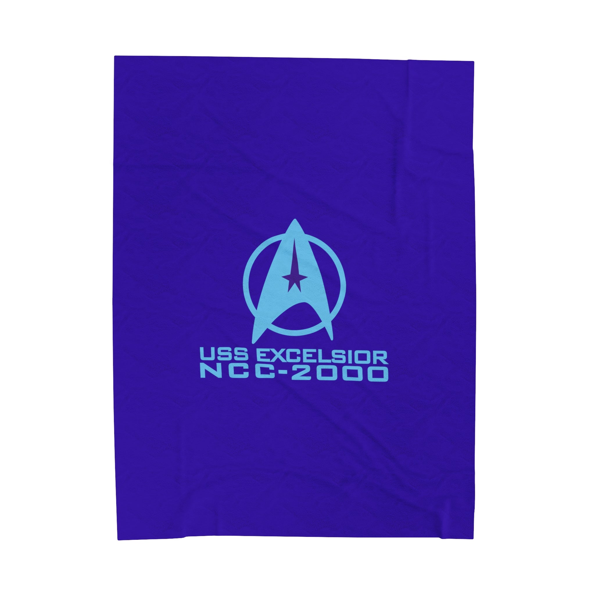 Undiscovered Country Style Excelsior Blanket TOS - Prop Inspired