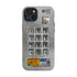 Payphone Retro Tech iPhone Case 17 16 15 14 13 Pro Max Mini Plus Touchtone Distressed Impact Resistant 2 Layers of Protection