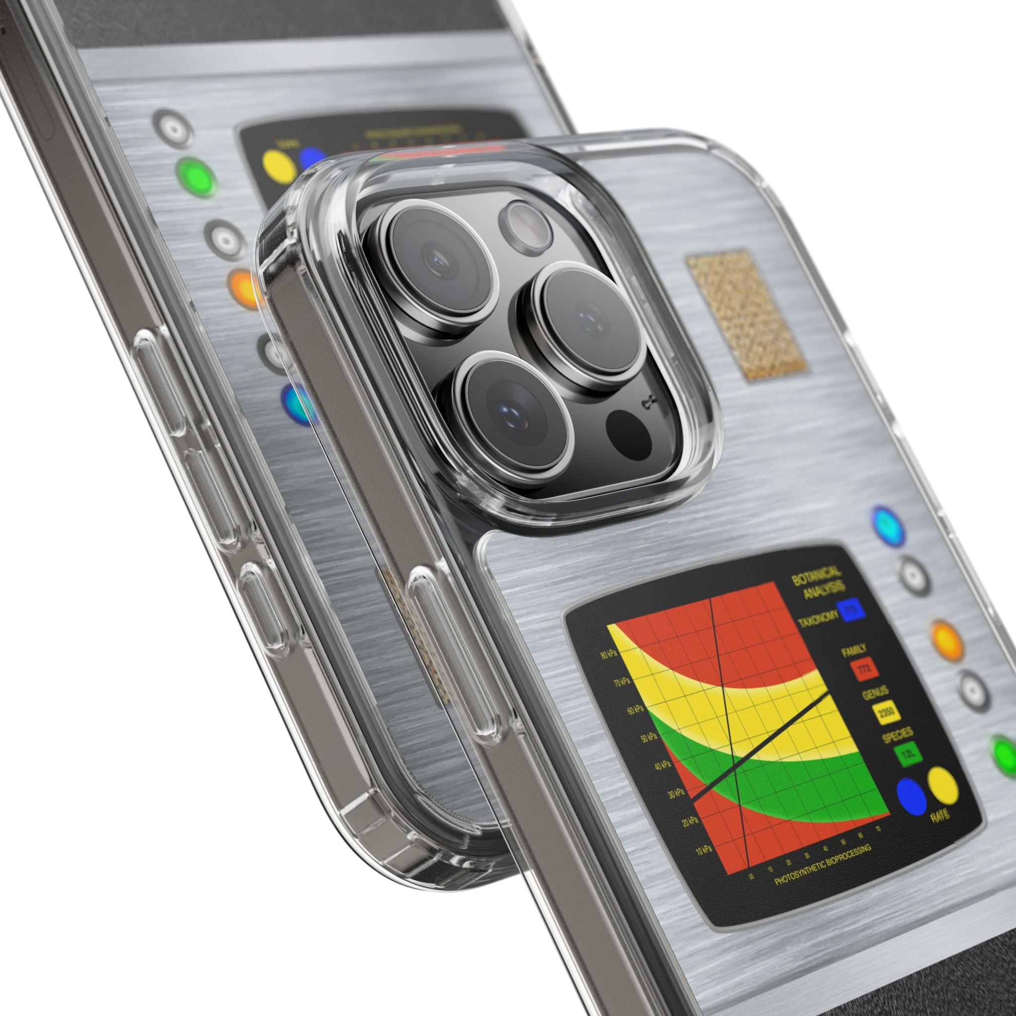Starfleet Hand Held Scanner Inspired Phone Case Prop iPhone