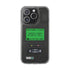 Pager Look Retro Phone Case for iPhone Beeper