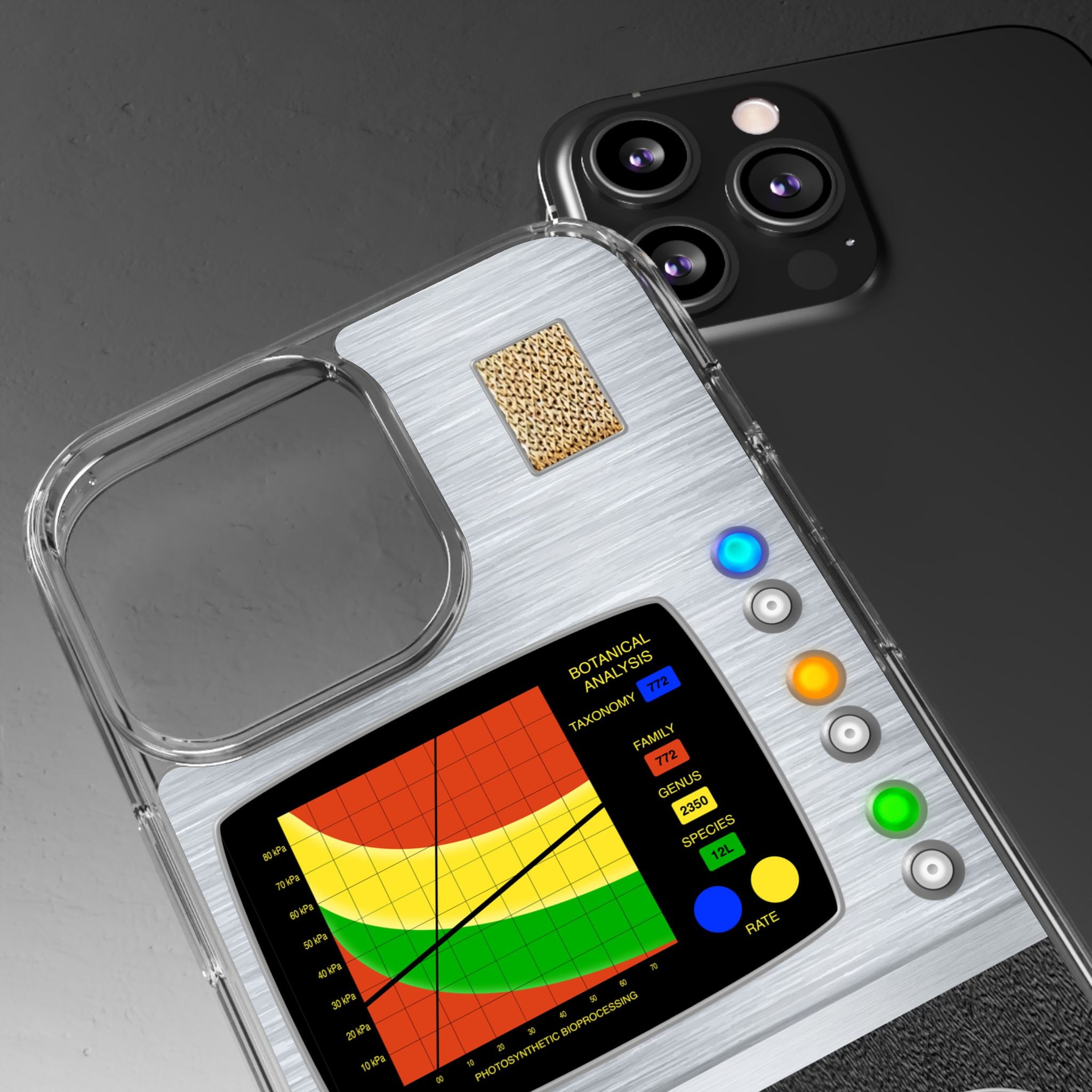 Starfleet Hand Held Scanner Inspired Phone Case Prop iPhone