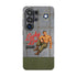 WWII Beefcake Phone Case, Lucky Lou Male Pinup Nose Art, MagSafe Dual Layer Case for iPhone & Samsung Galaxy, Vintage Military Art