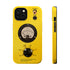 Geiger Counter Look iPhone Case 17 16 15 14 13 MagSafe Compatible Impact-Resistant Phone