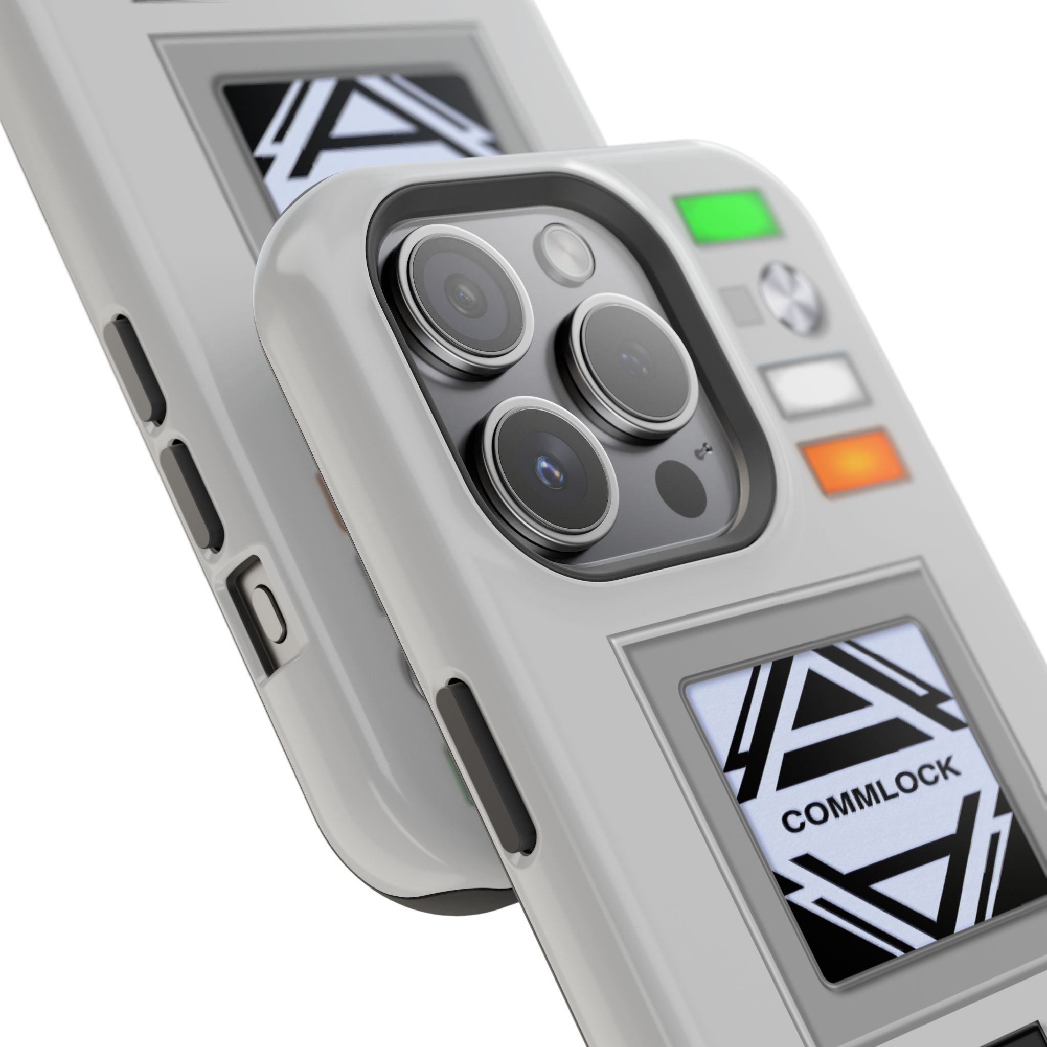 Space CommLock iPhone Case 1999 Prop MagSafe Magnetic 17 16 15 14 13 Pro Max Plus Mini Comlock