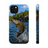 Smallmouth Bass Fishing Fish Phone Case MagSafe Compatible for iPhone & Samsung Galaxy | Bass Fisherman Gift | Dual Layer Tough Case
