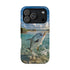 Permit Fish Fishing Phone Case MagSafe Compatible for iPhone & Samsung Galaxy | Flats Fishing Gift | Dual Layer Tough Case