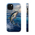 Tuna Fishing Fish Phone Case MagSafe Compatible for iPhone & Samsung Galaxy | Yellowfin Tuna Fisherman Gift | Dual Layer Tough Case