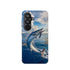 Wahoo Fishing Fish Phone Case MagSafe Compatible for iPhone & Samsung Galaxy | Wahoo Fisherman Gift | Dual Layer Tough Case